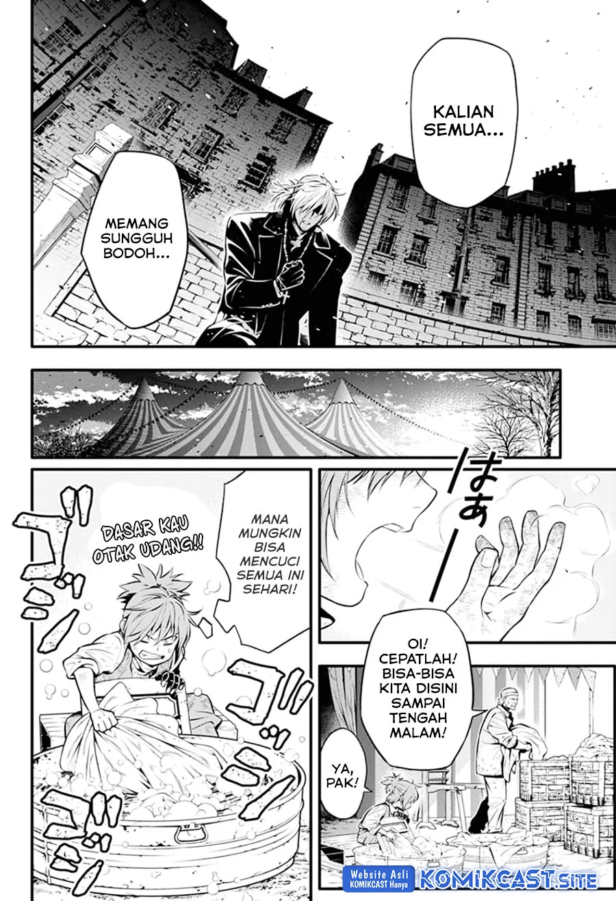 D Gray Man Chapter 235 Gambar 8