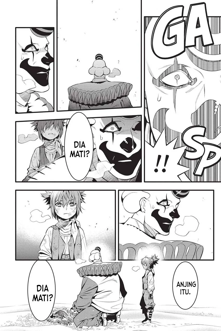 D Gray Man Chapter 236 Gambar 11