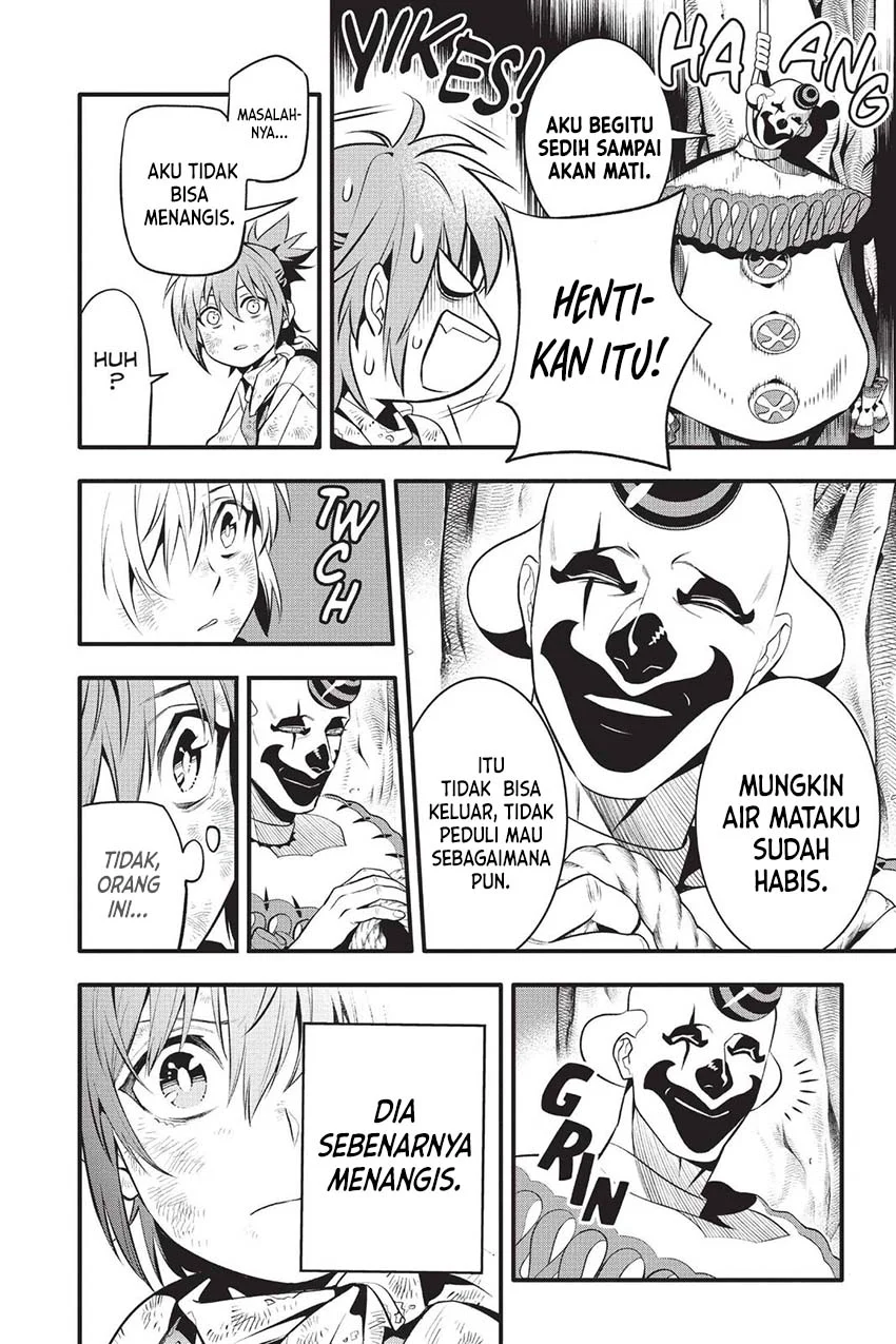 D Gray Man Chapter 236 Gambar 15