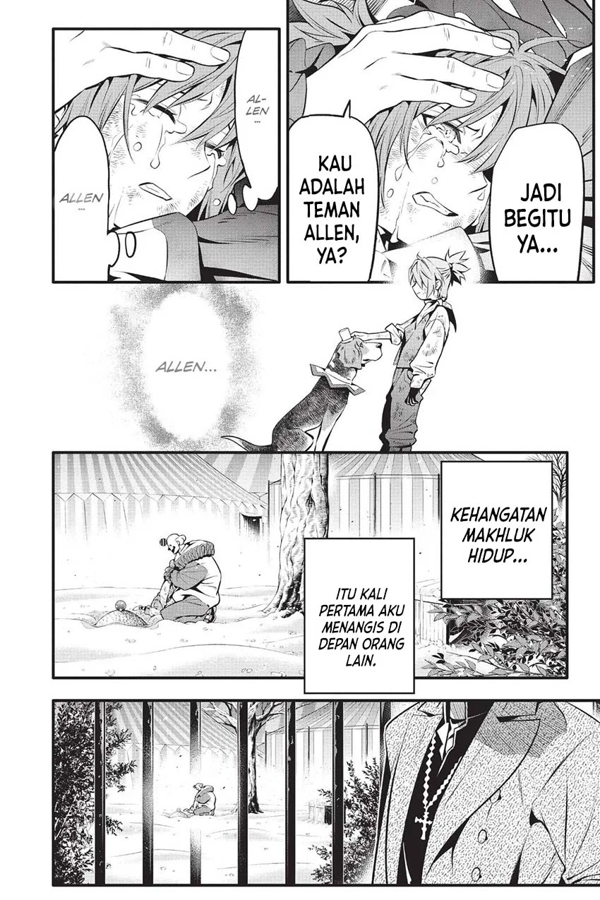 D Gray Man Chapter 236 Gambar 19