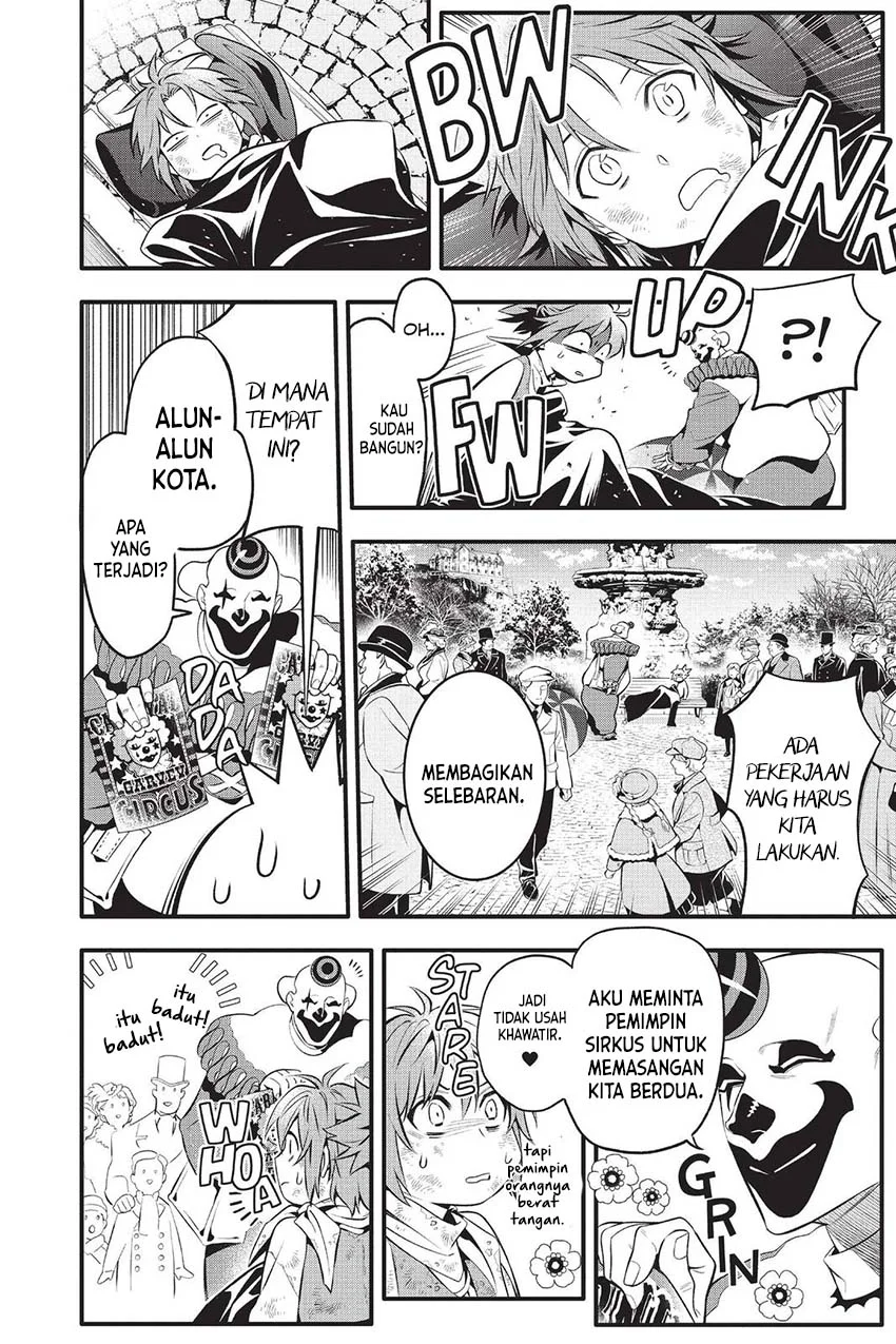 D Gray Man Chapter 236 Gambar 21