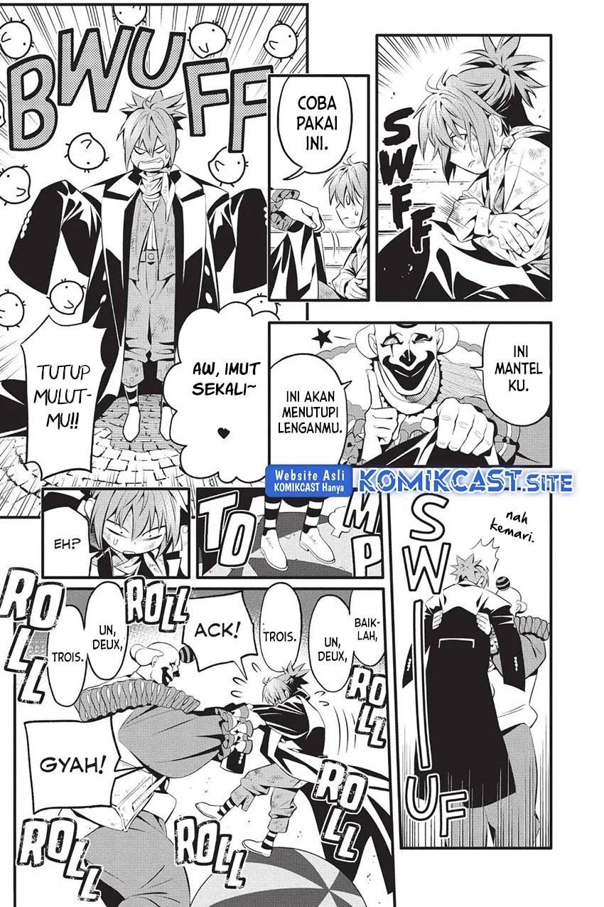 D Gray Man Chapter 236 Gambar 22