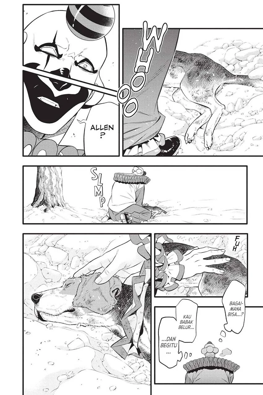 D Gray Man Chapter 236 Gambar 3