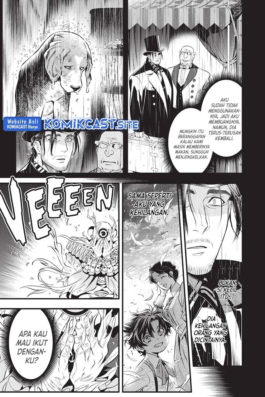 D Gray Man Chapter 236 Gambar 6