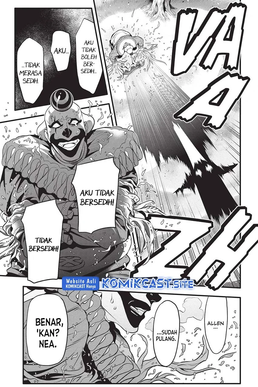 D Gray Man Chapter 236 Gambar 8