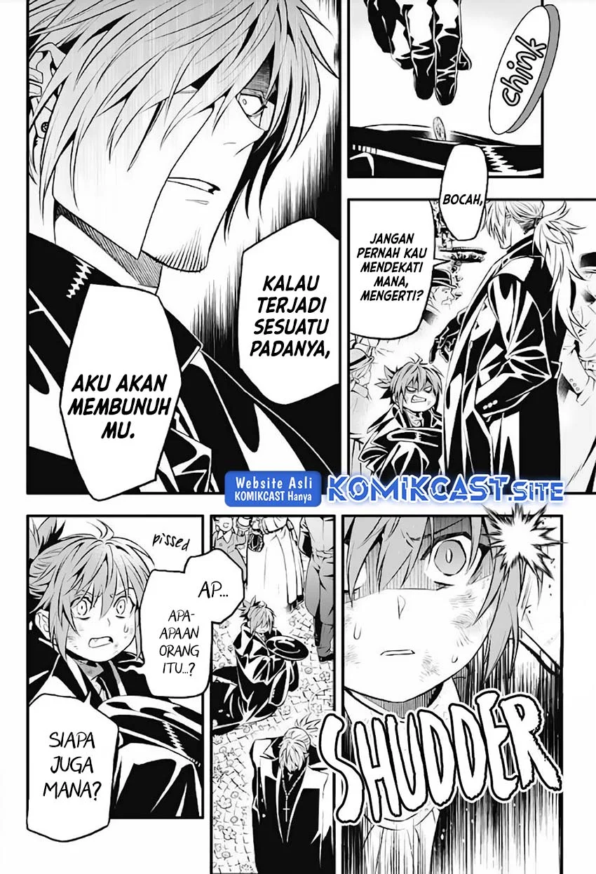 D Gray Man Chapter 237 Gambar 10