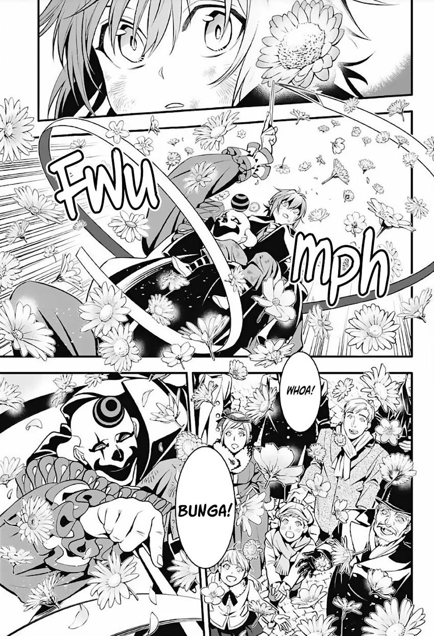 D Gray Man Chapter 237 Gambar 5