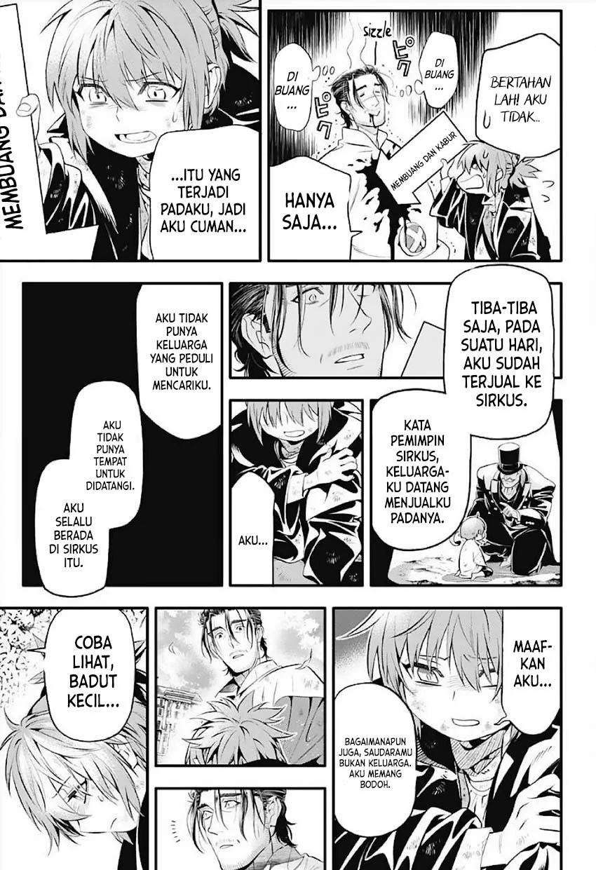 D Gray Man Chapter 238 Gambar 13