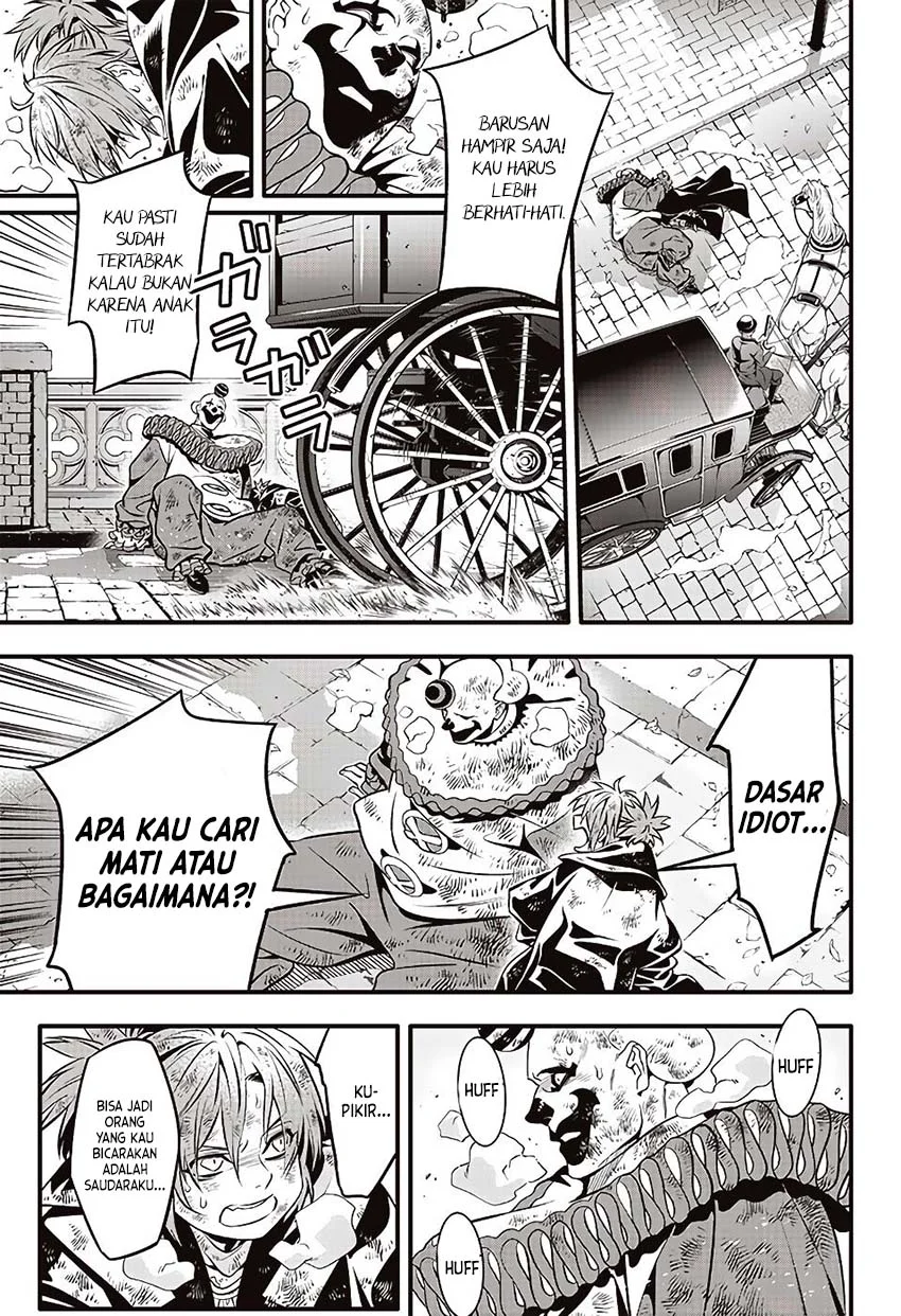 D Gray Man Chapter 238 Gambar 5