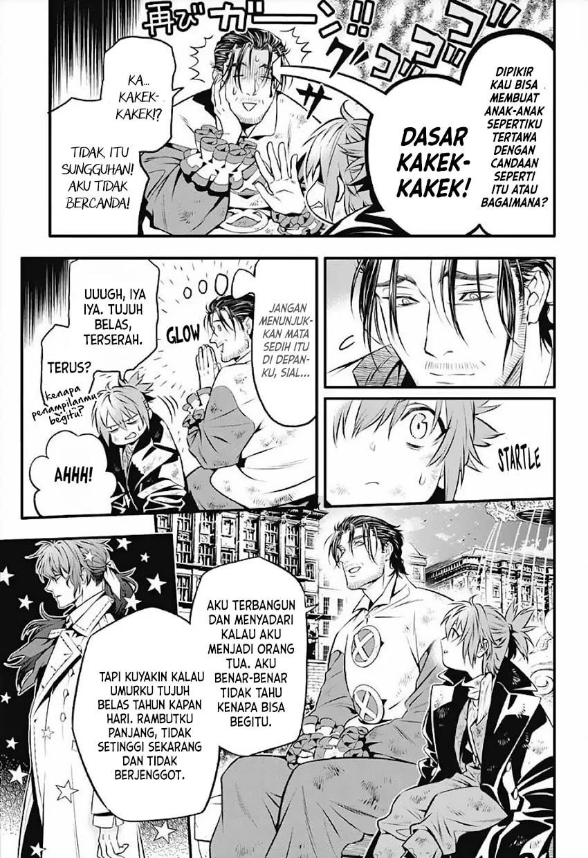 D Gray Man Chapter 238 Gambar 9