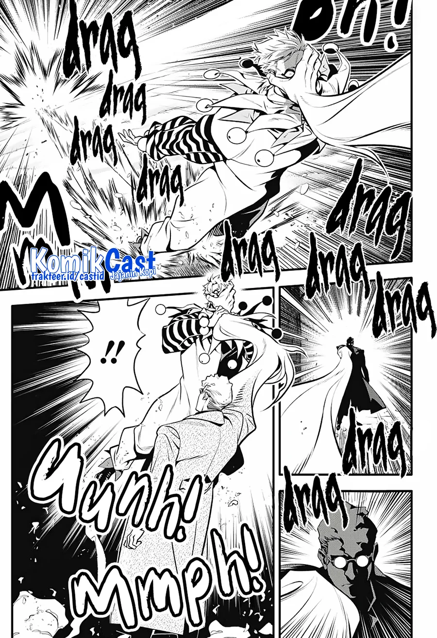 D Gray Man Chapter 239 Gambar 13