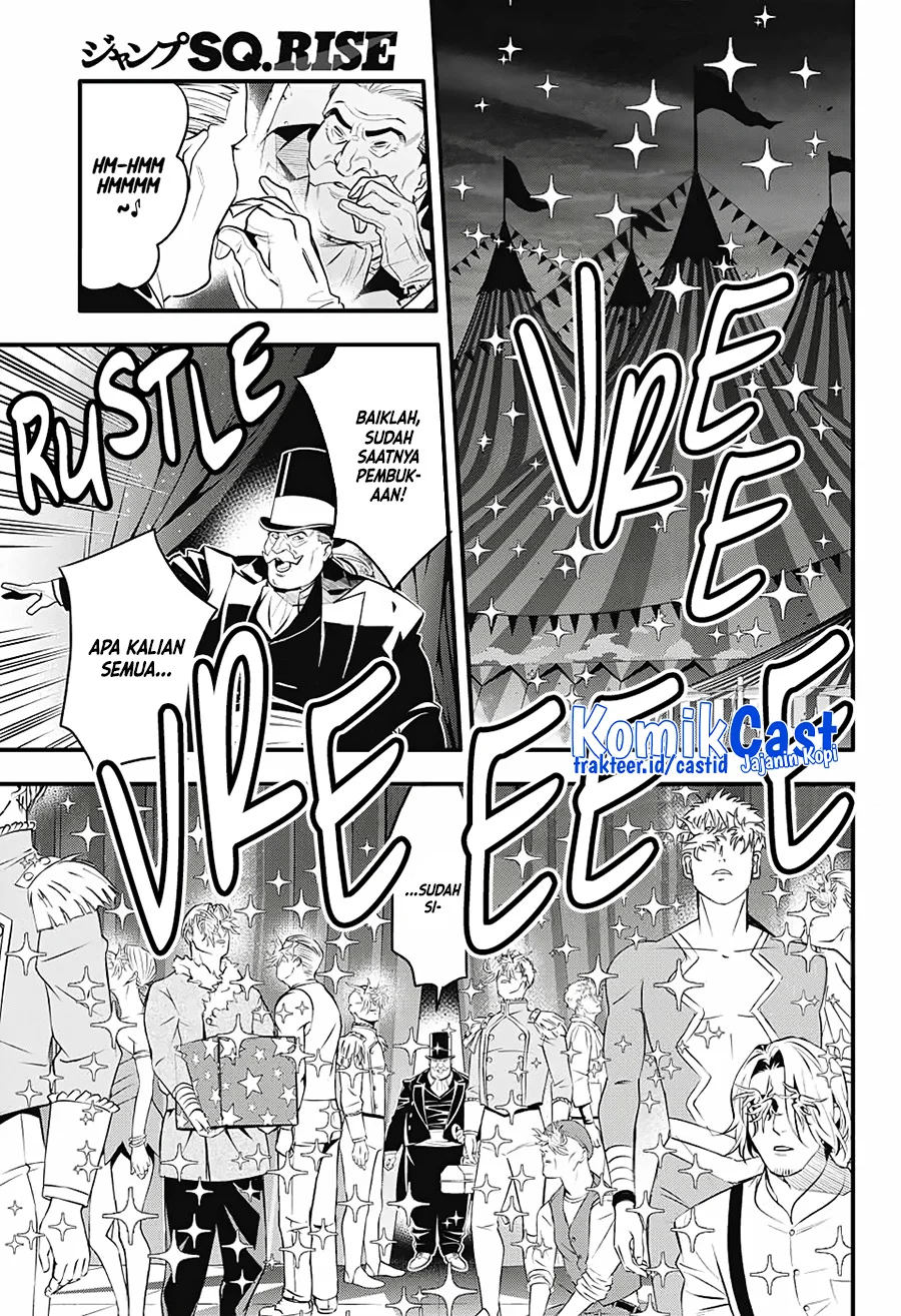 D Gray Man Chapter 239 Gambar 15