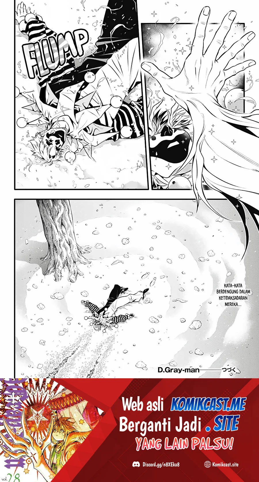 D Gray Man Chapter 239 Gambar 18