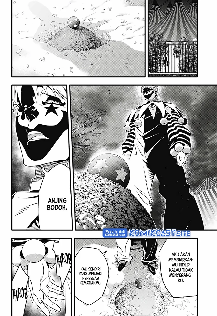 D Gray Man Chapter 239 Gambar 6