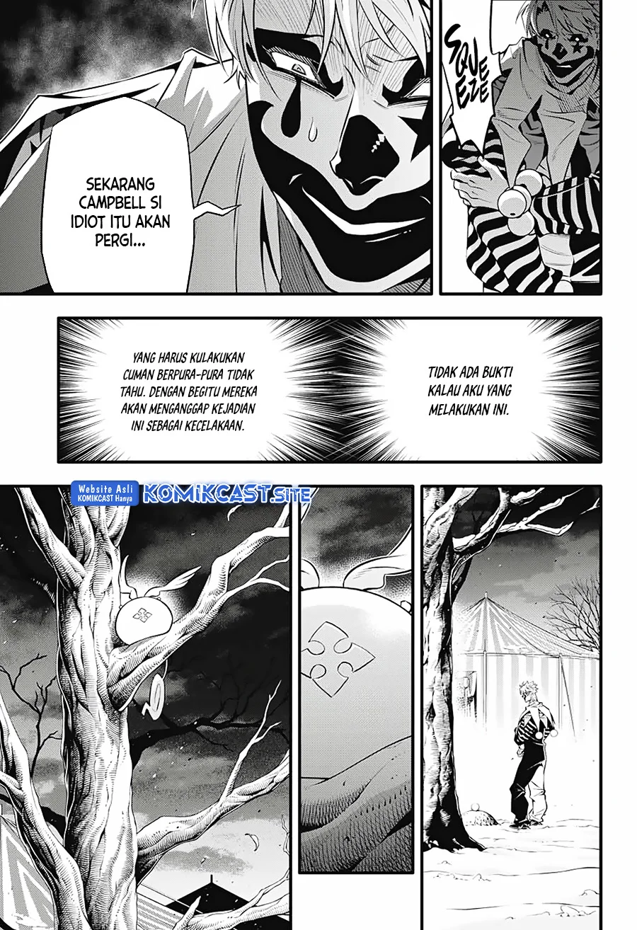 D Gray Man Chapter 239 Gambar 7