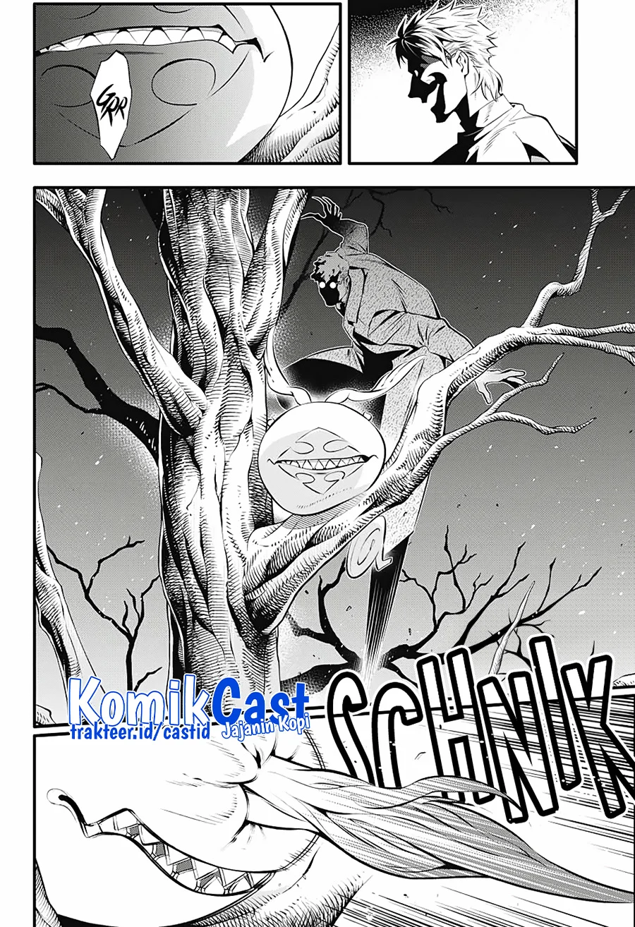 D Gray Man Chapter 239 Gambar 8