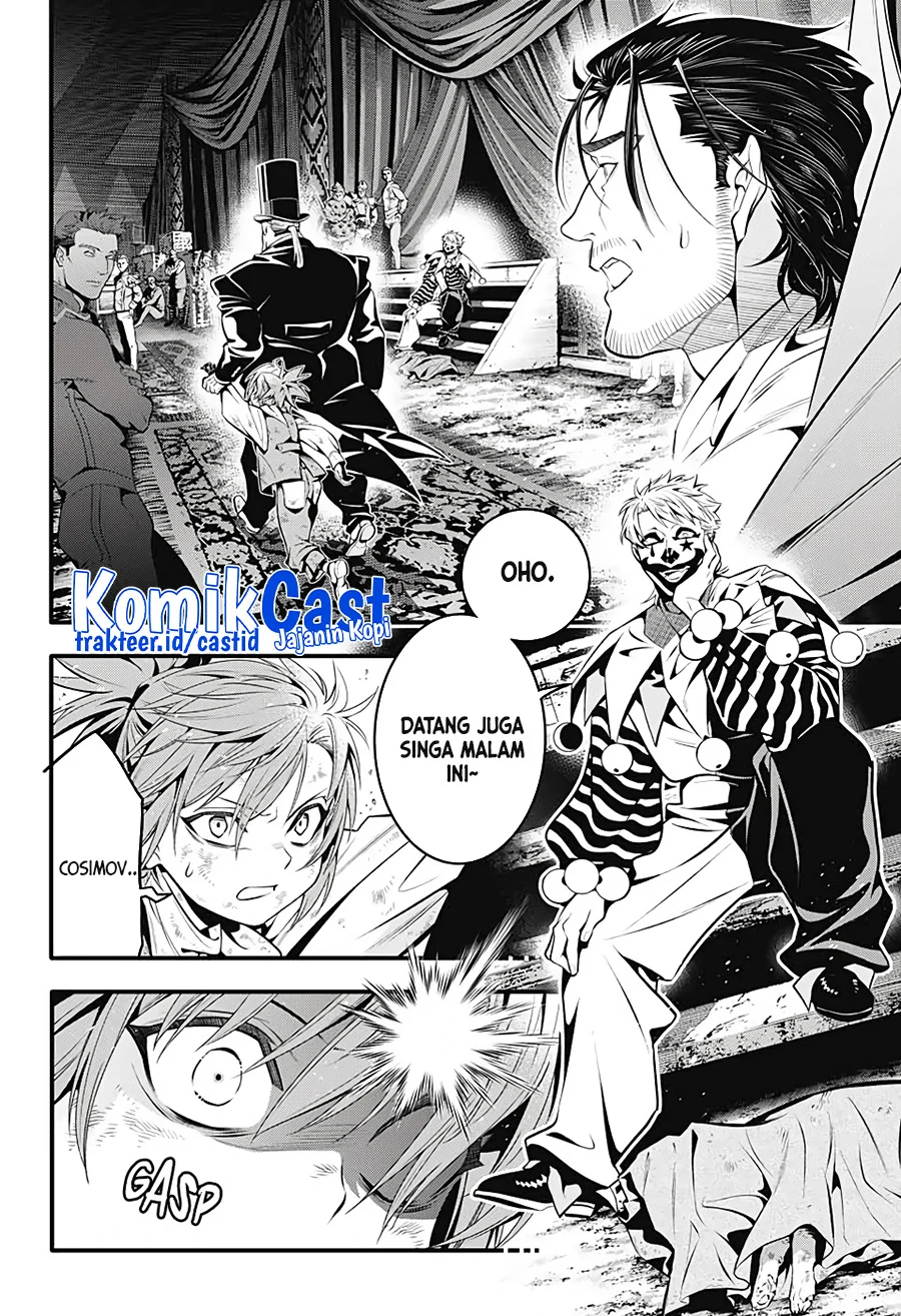 D Gray Man Chapter 240 Gambar 12