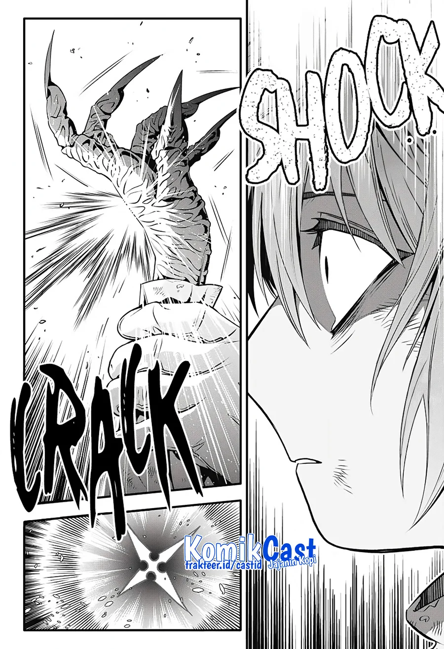 D Gray Man Chapter 240 Gambar 18