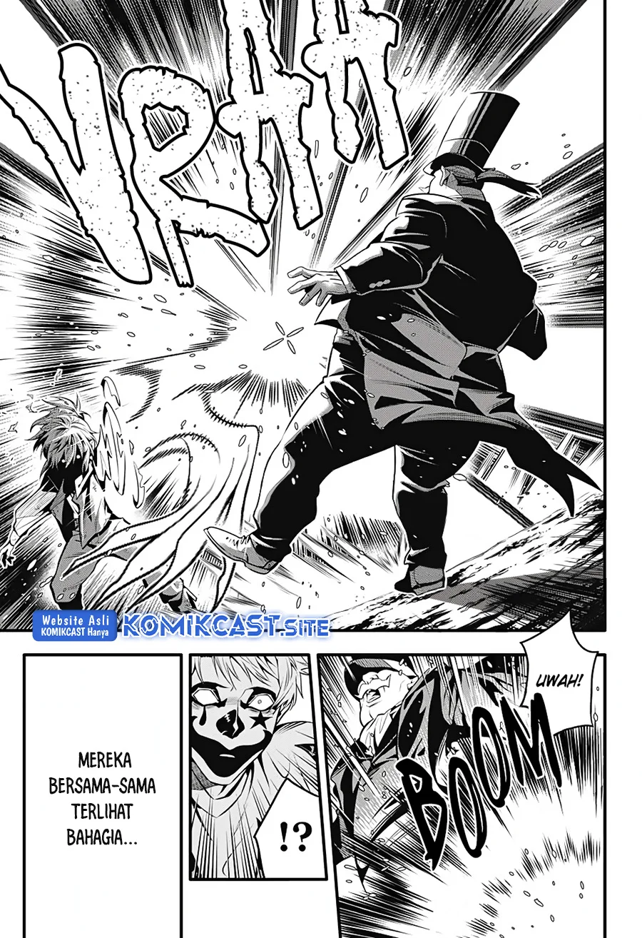 D Gray Man Chapter 240 Gambar 19