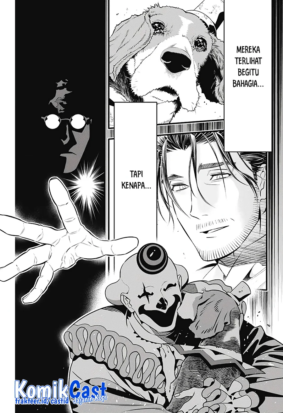 D Gray Man Chapter 240 Gambar 20