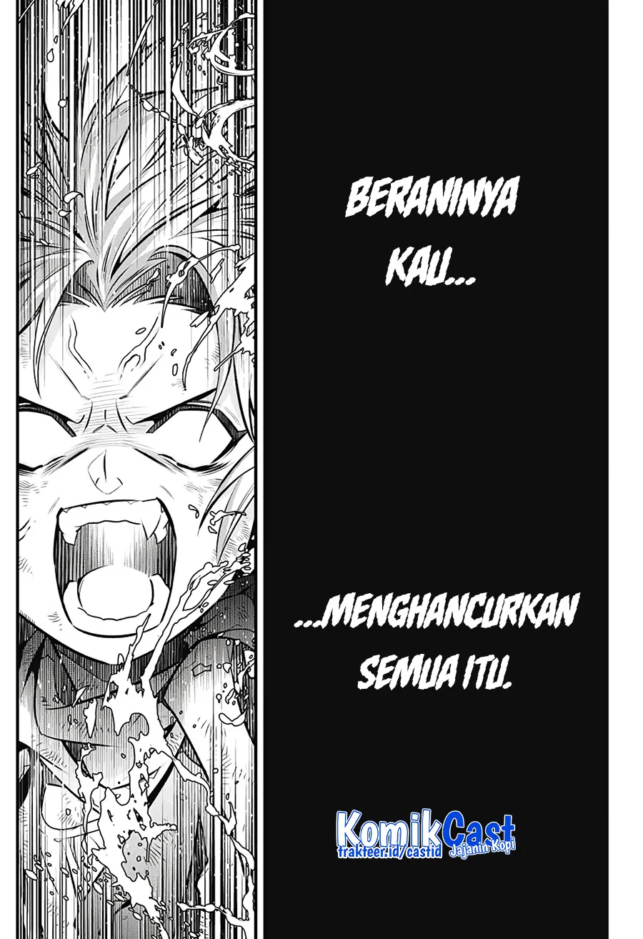 D Gray Man Chapter 240 Gambar 21