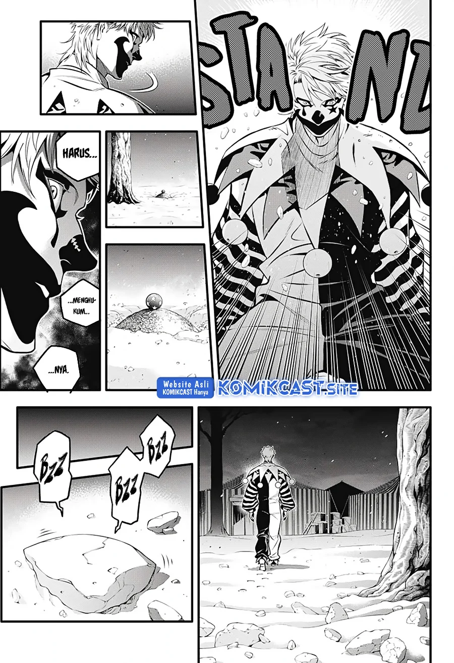 D Gray Man Chapter 240 Gambar 5
