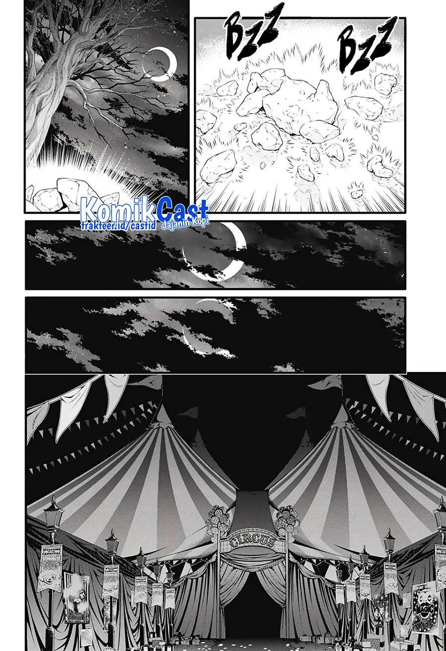 D Gray Man Chapter 240 Gambar 6