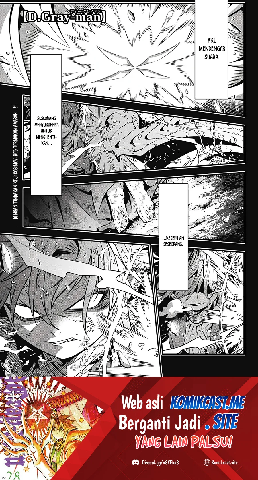 Manga D Gray Man Chapter 241 gambar 2