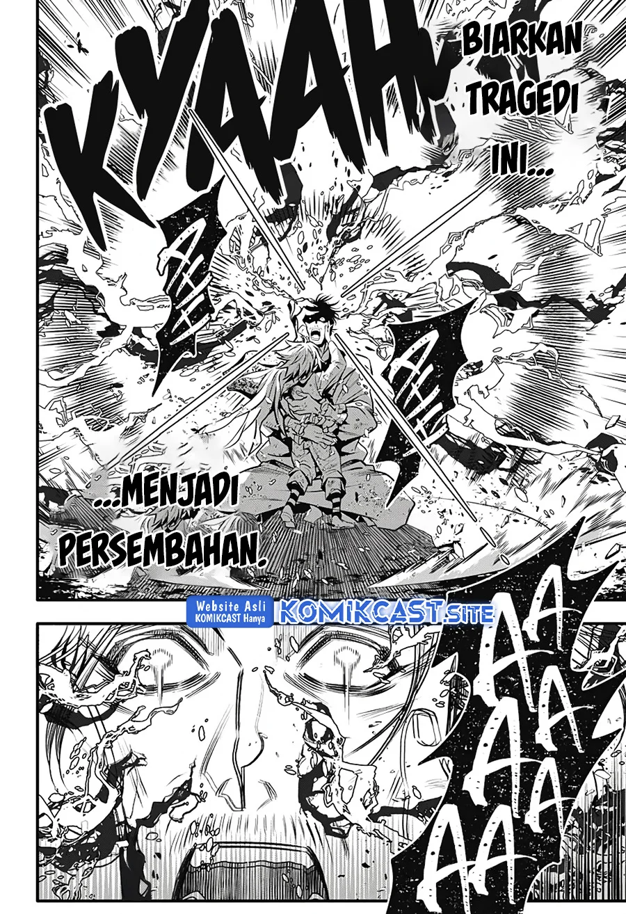 D Gray Man Chapter 241 Gambar 20