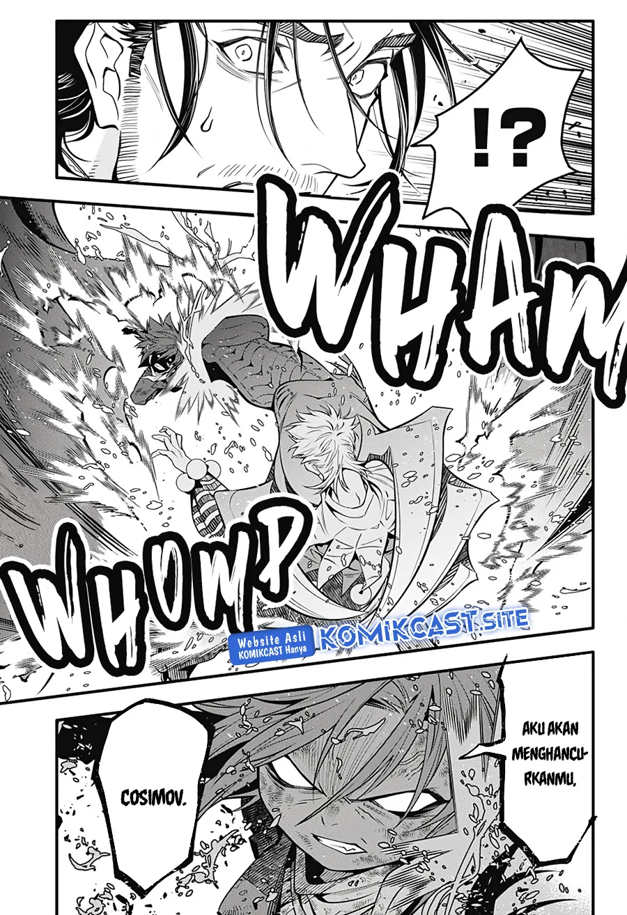 D Gray Man Chapter 241 Gambar 7