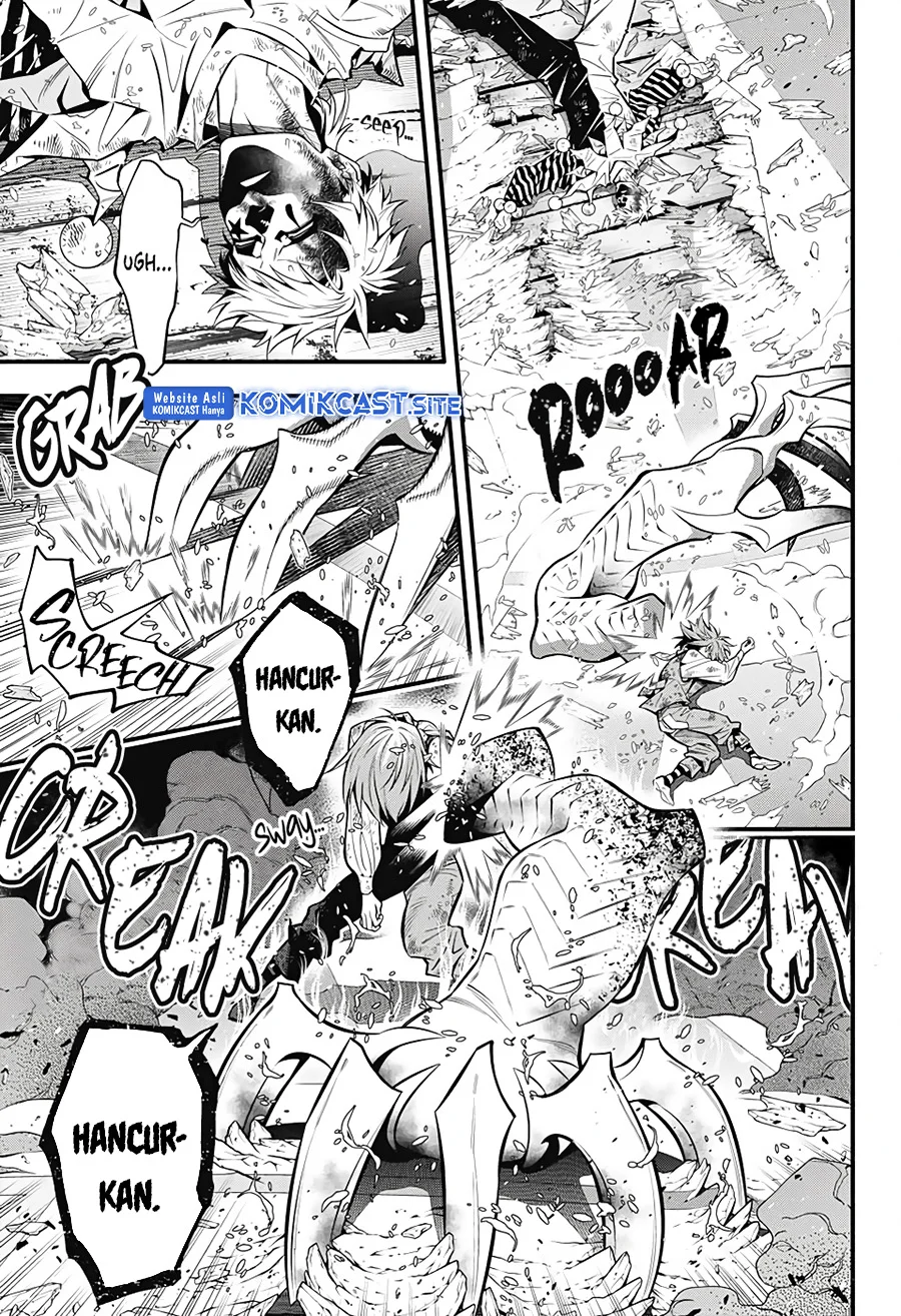 D Gray Man Chapter 241 Gambar 9