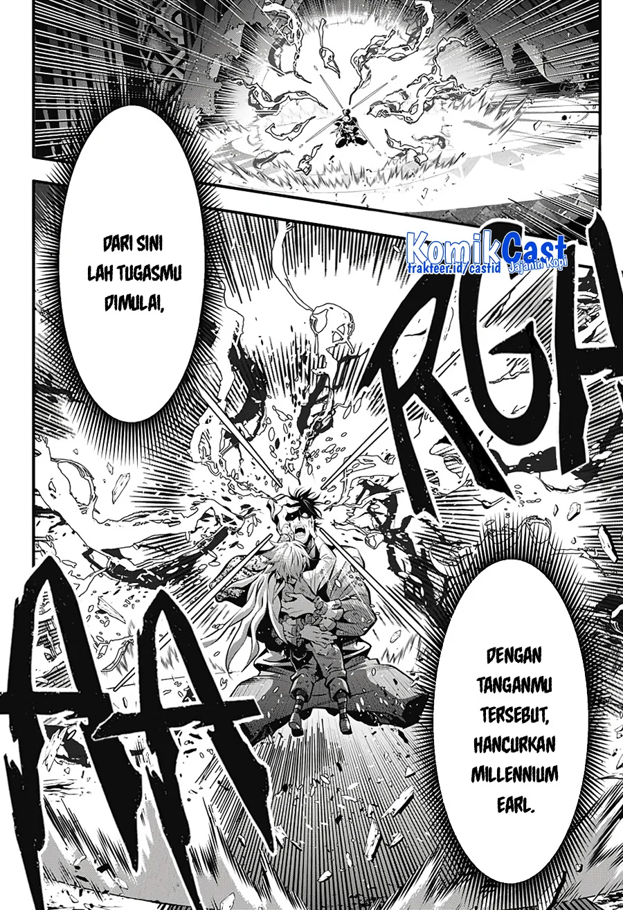 D Gray Man Chapter 242 Gambar 11