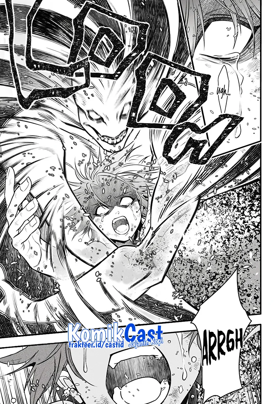 D Gray Man Chapter 242 Gambar 12