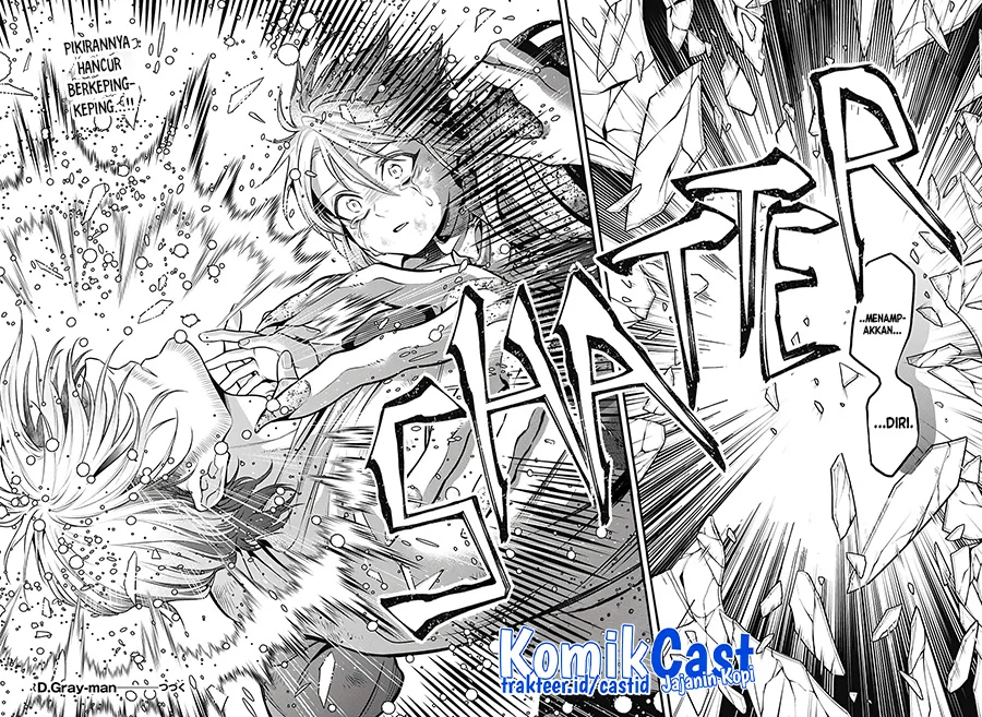 D Gray Man Chapter 242 Gambar 19