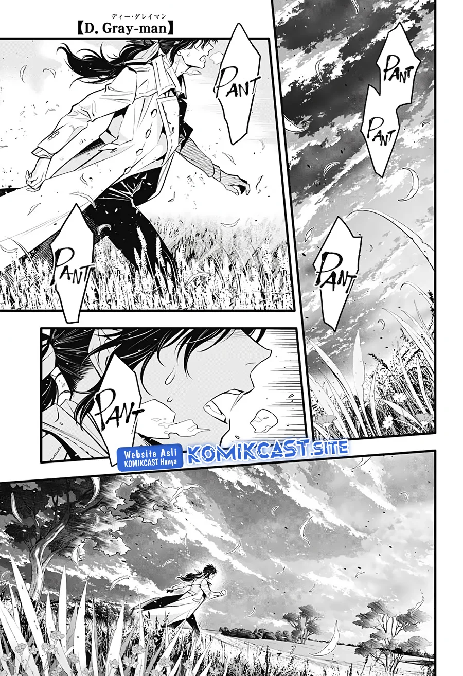 D Gray Man Chapter 242 Gambar 3