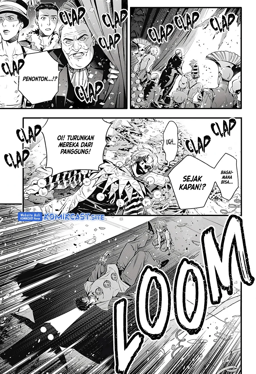 D Gray Man Chapter 243 Gambar 10