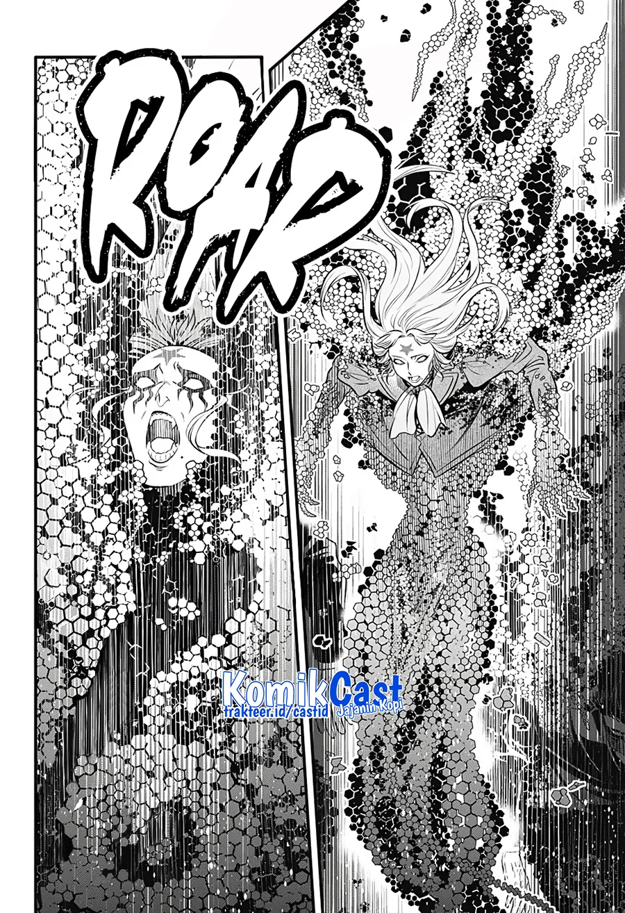 D Gray Man Chapter 243 Gambar 14