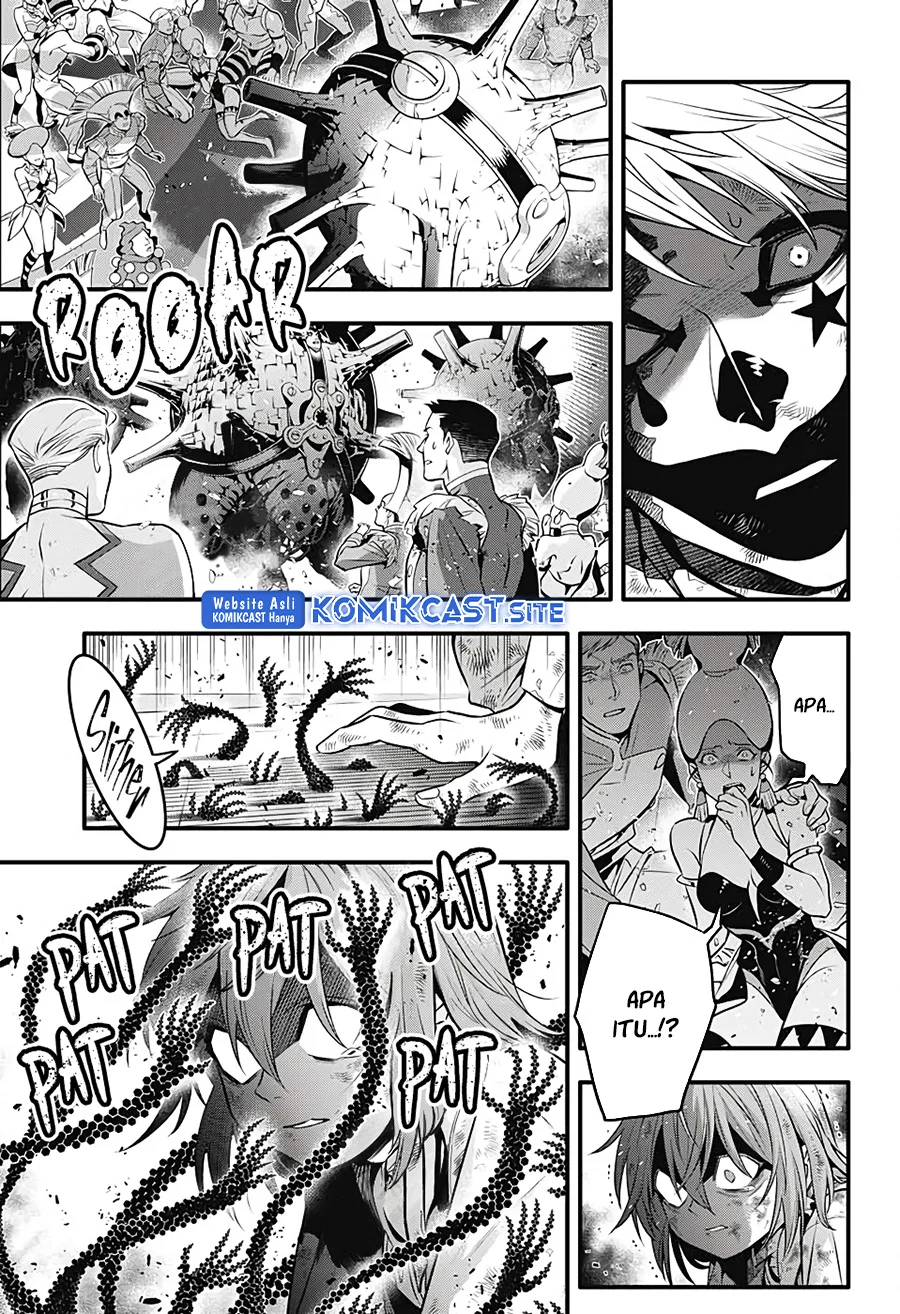 D Gray Man Chapter 243 Gambar 18