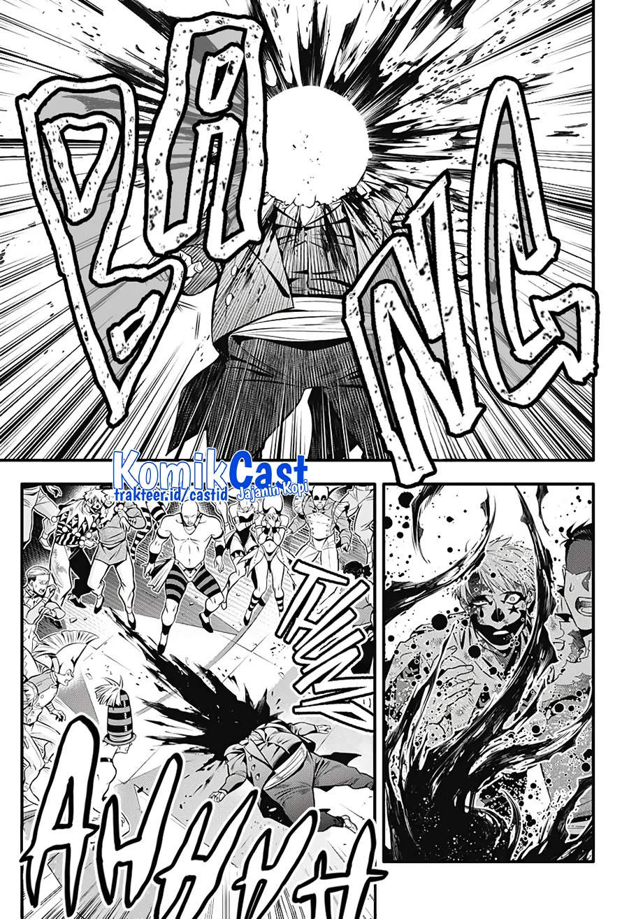 D Gray Man Chapter 243 Gambar 20