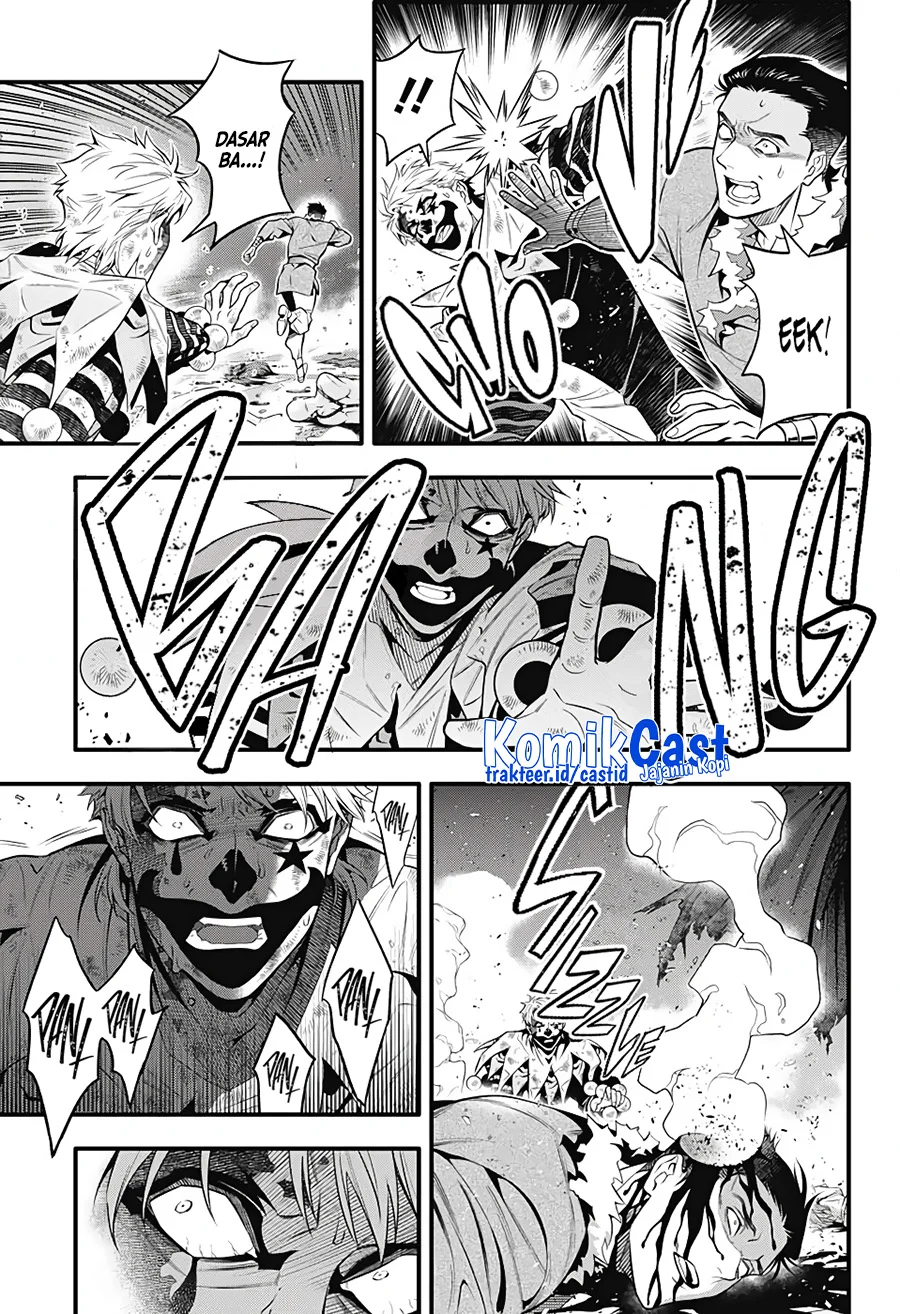 D Gray Man Chapter 243 Gambar 22