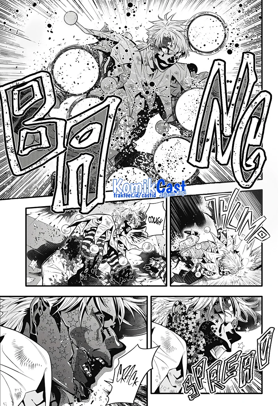 D Gray Man Chapter 243 Gambar 24