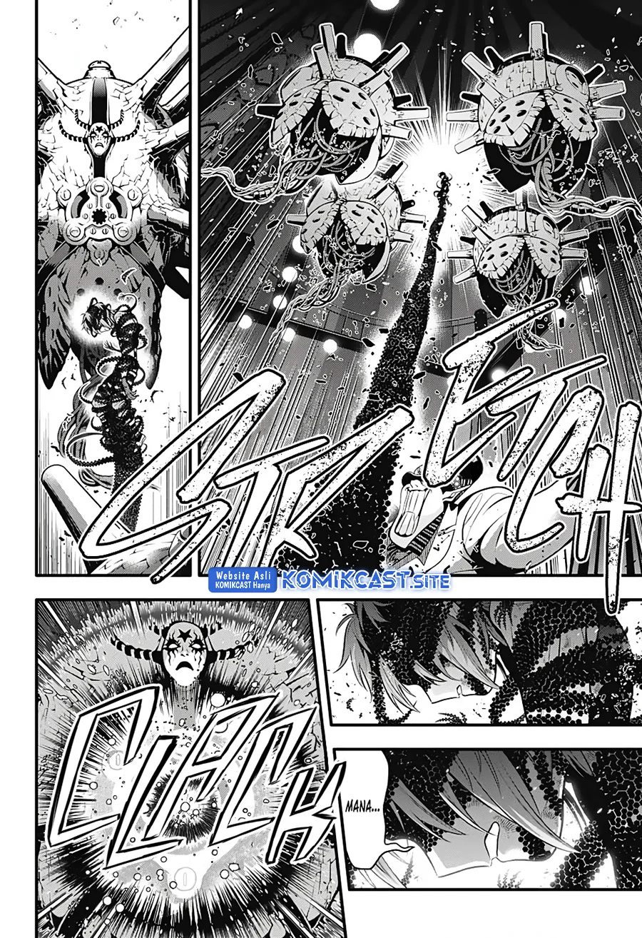 D Gray Man Chapter 243 Gambar 27