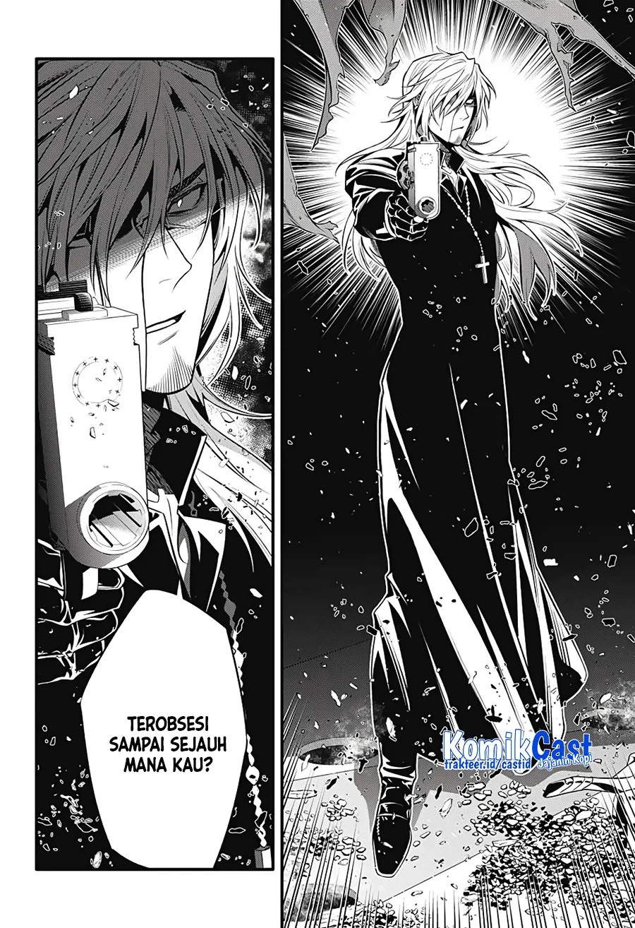 D Gray Man Chapter 243 Gambar 31