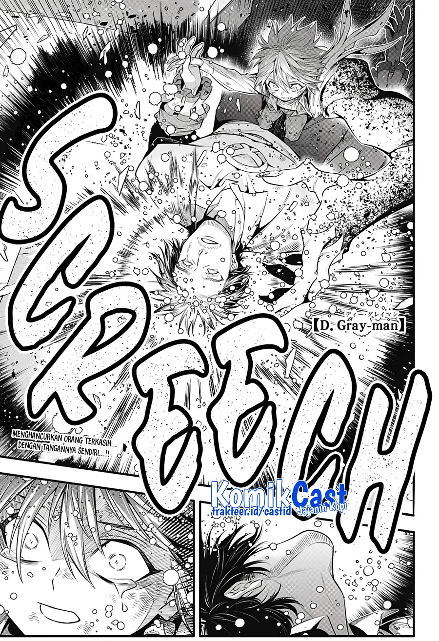 D Gray Man Chapter 243 Gambar 4