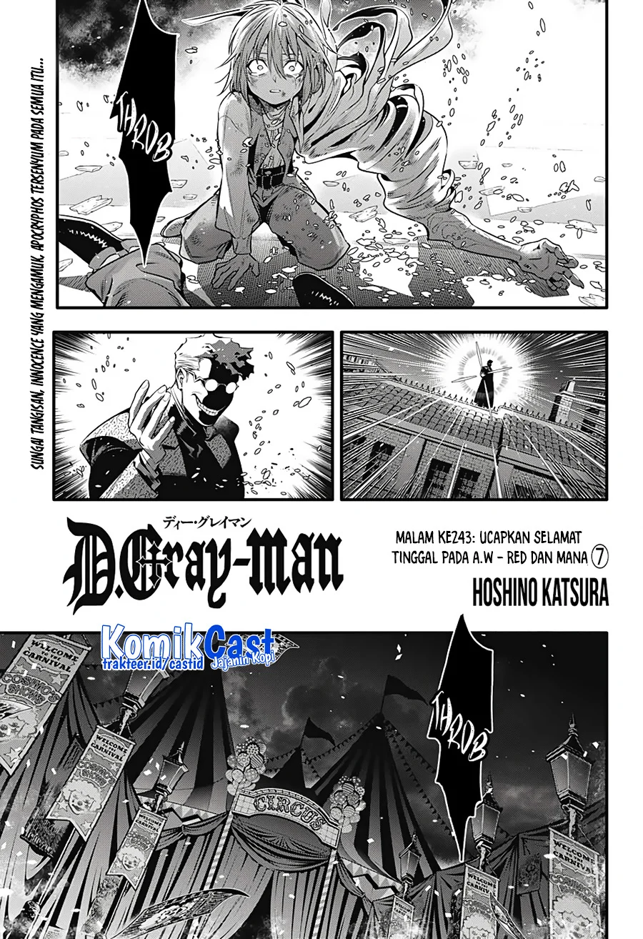 D Gray Man Chapter 243 Gambar 6