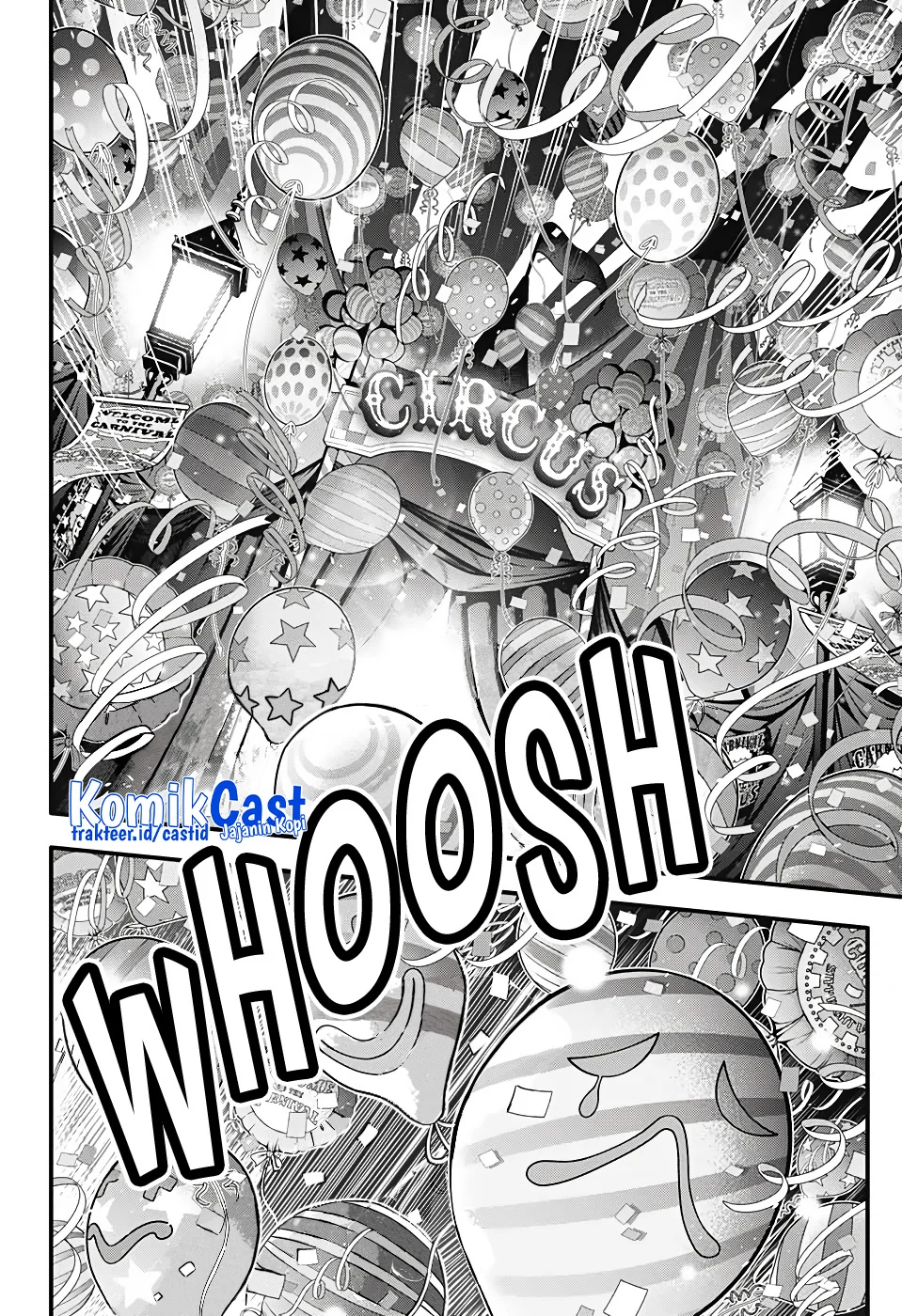D Gray Man Chapter 243 Gambar 7
