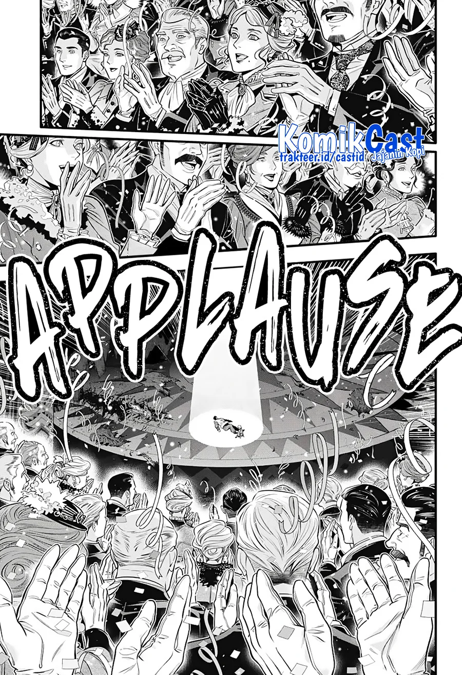 D Gray Man Chapter 243 Gambar 8