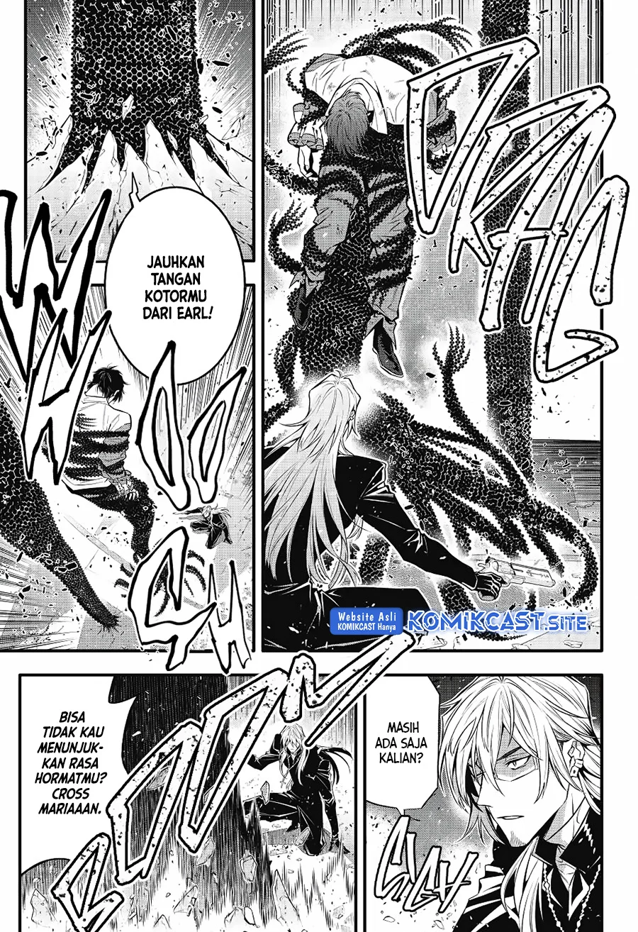 D Gray Man Chapter 244 Gambar 13