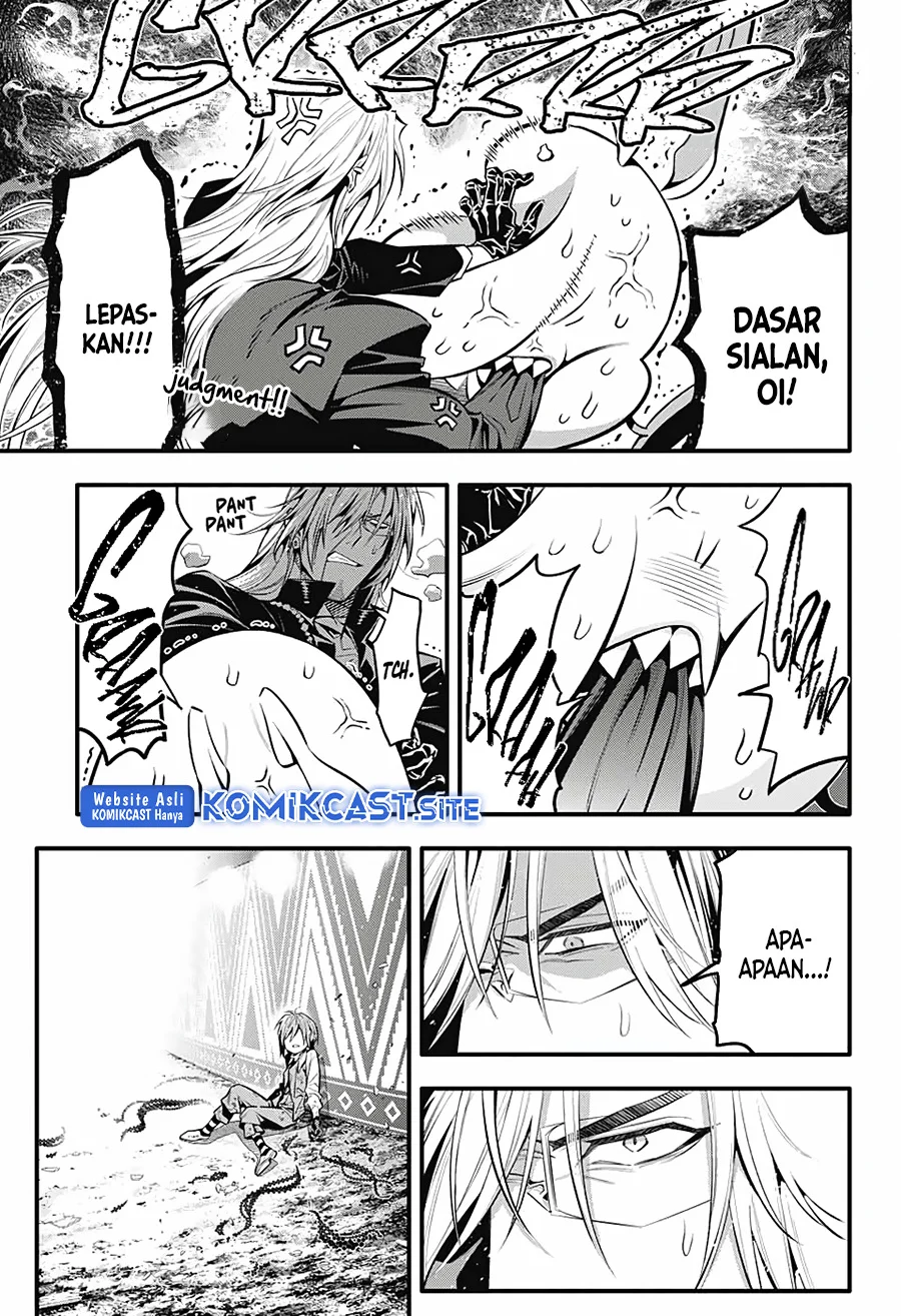 D Gray Man Chapter 245 Gambar 9