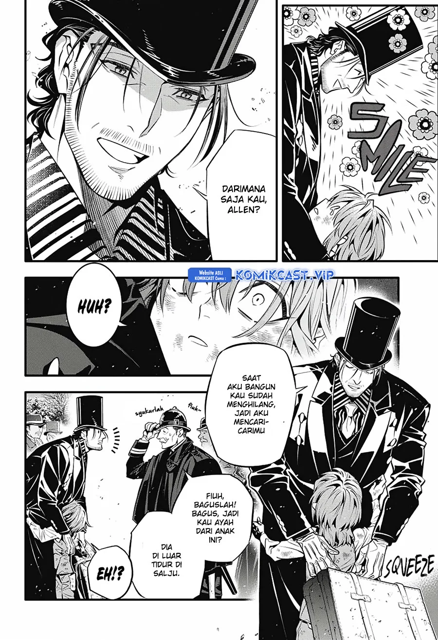 D Gray Man Chapter 246 Gambar 13